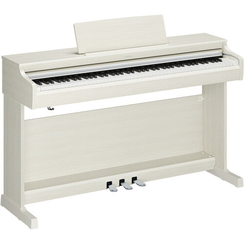 Yamaha Arius YDP-166 88-Keys Digital Piano with FREE Bench - White Birch