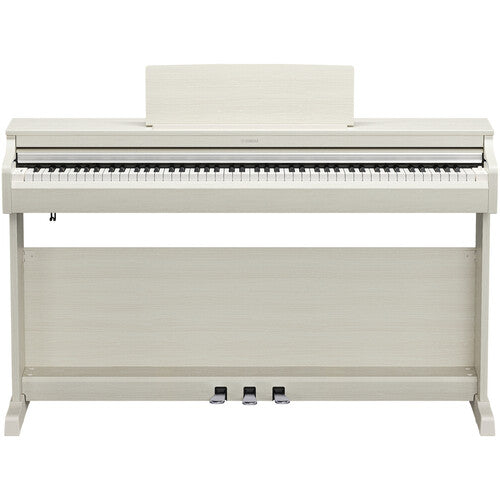 Yamaha Arius YDP-166 88-Keys Digital Piano with FREE Bench - White Birch