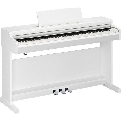 Yamaha Arius YDP-166 88-Keys Digital Piano with FREE Bench - White