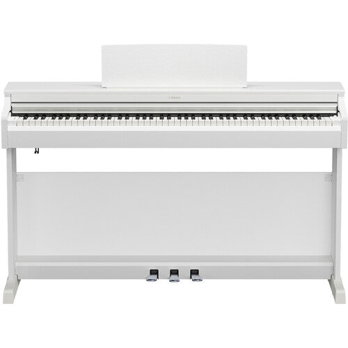 Yamaha Arius YDP-166 88-Keys Digital Piano with FREE Bench - White