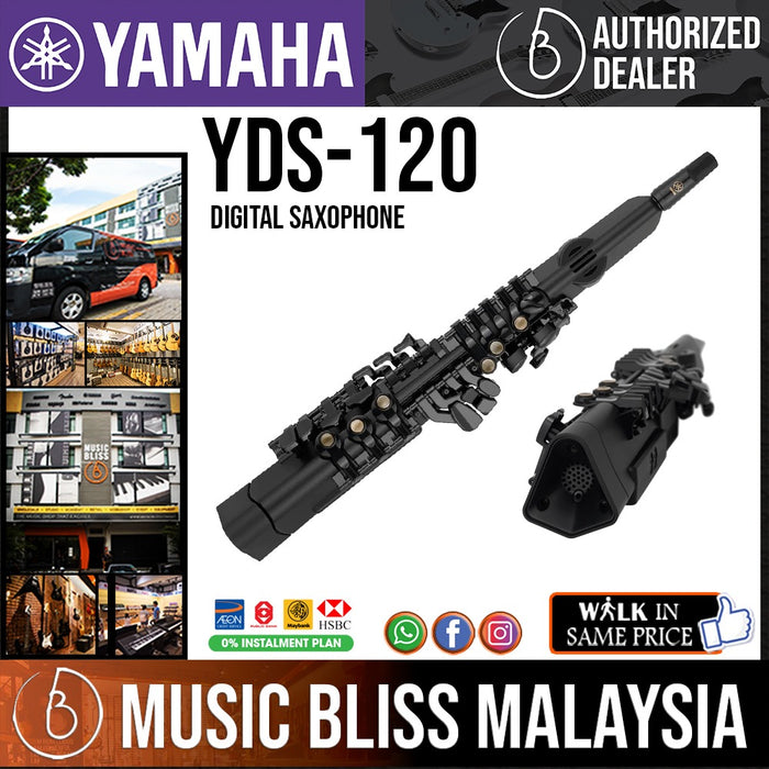 Yamaha YDS-120 Digital Saxophone - Music Bliss Malaysia