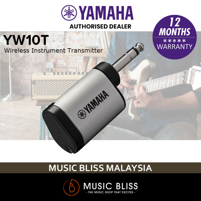 Yamaha YW10T Wireless Instrument Transmitter