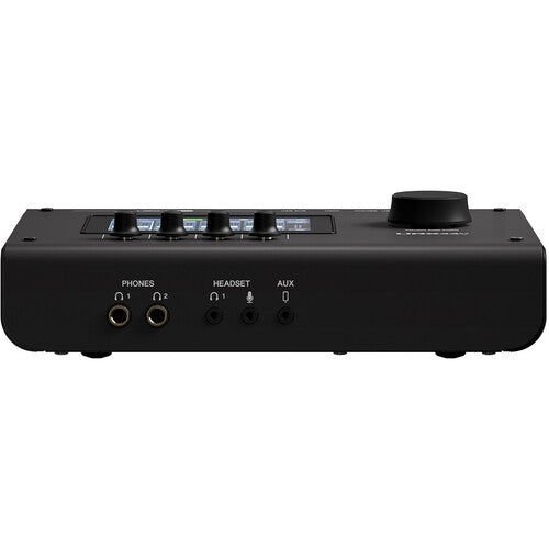 Yamaha URX44V USB-C Audio and Video Interface - Black