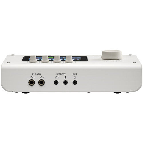 Yamaha URX44V USB-C Audio and Video Interface - White