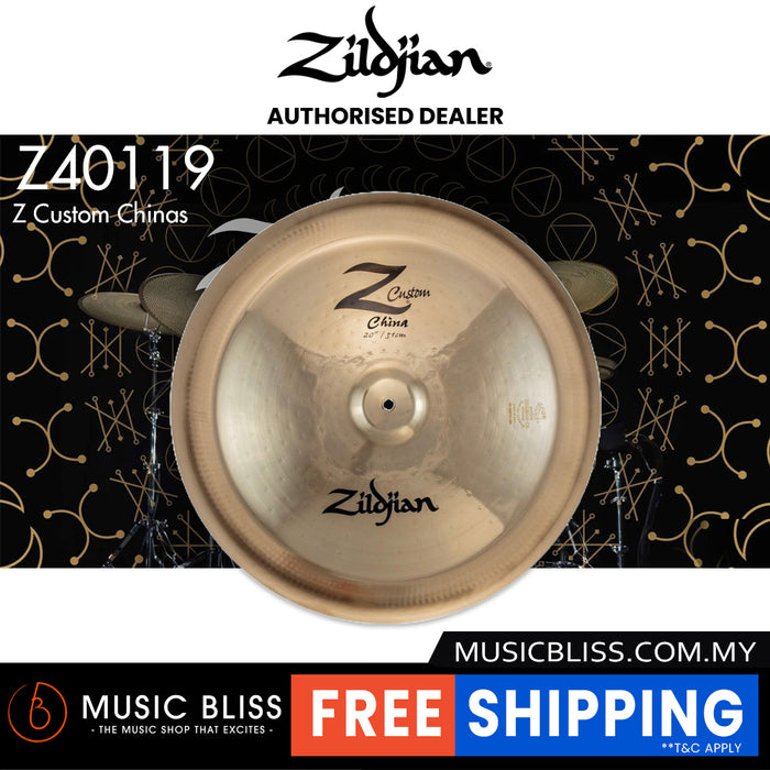 Zildjian 20" Z Custom China Cymbal