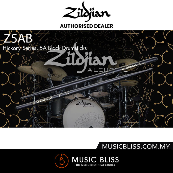 Zildjian Z5AB 5A Black Drumstick