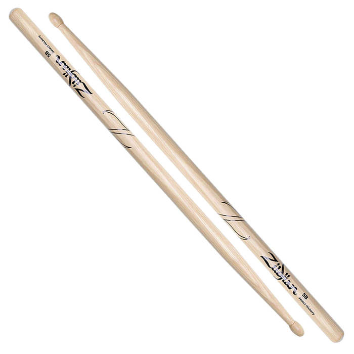 Zildjian Z5B Wood Tip Hickory Drumsticks 5B