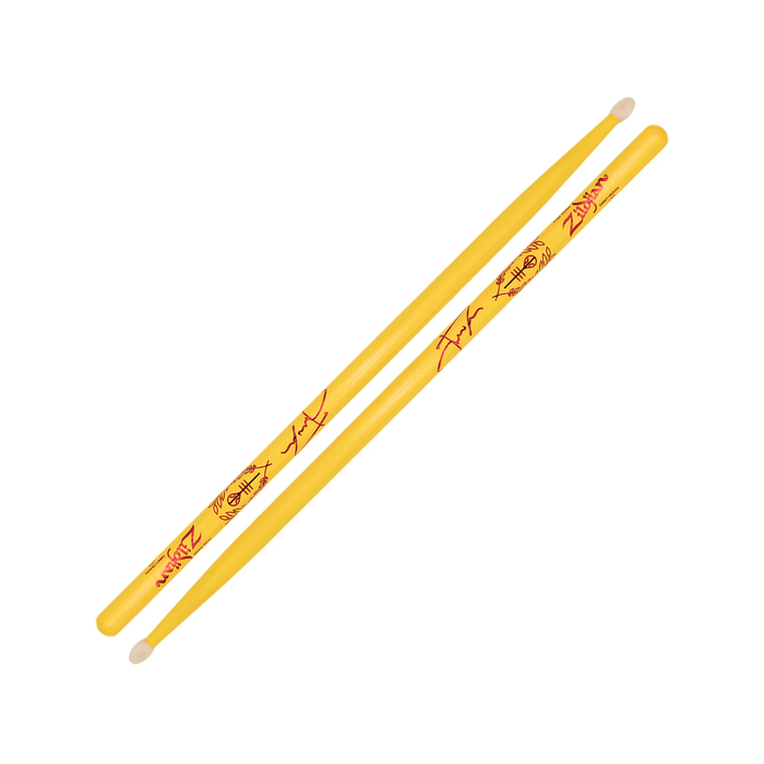 Zildjian Josh Dun Artist Series Drumsticks - Clancy Yellow