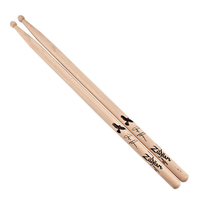 Zildjian Taylor Hawkins Signature Drumsticks - 5B, Wood Tip