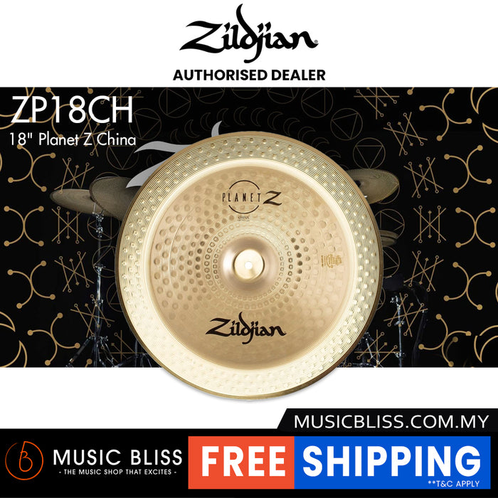 Zildjian 18" Planet Z China Cymbal