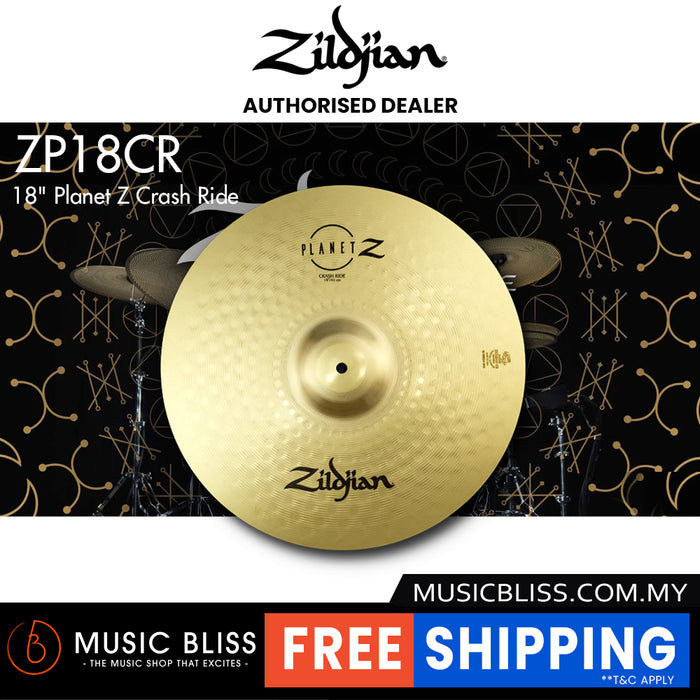 Zildjian ZP18CR 18” Planet Z Crash Ride Cymbal