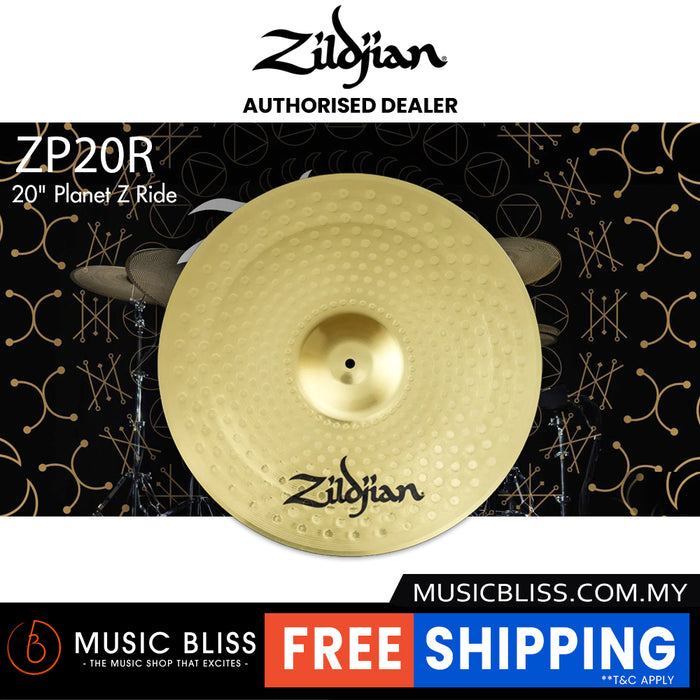 Zildjian 20" Planet Z Ride Cymbal
