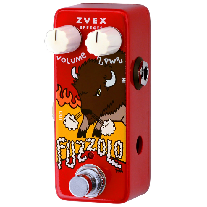 ZVEX Fuzzolo Guitar Effect Pedal