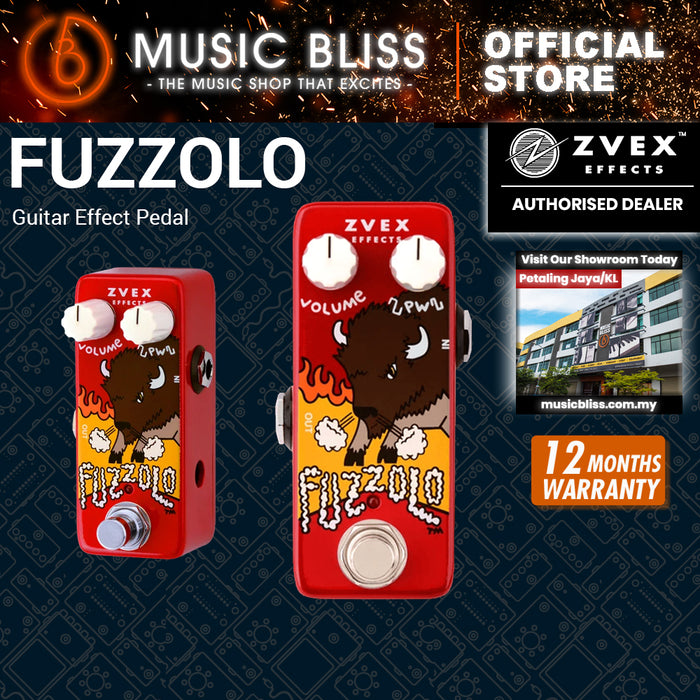ZVEX Fuzzolo Guitar Effect Pedal