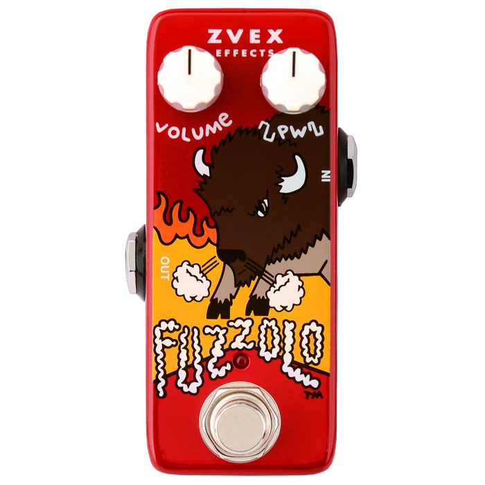 ZVEX Fuzzolo Guitar Effect Pedal