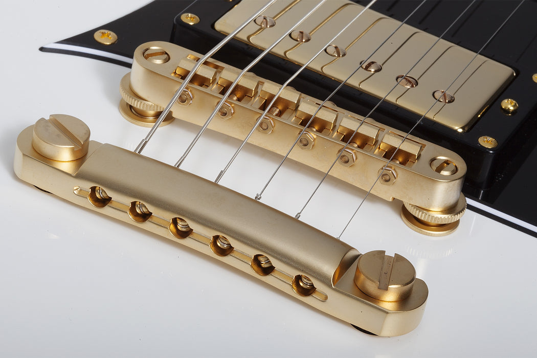 Schecter ZV-H6LLYW66D Electric Guitar - Gloss White