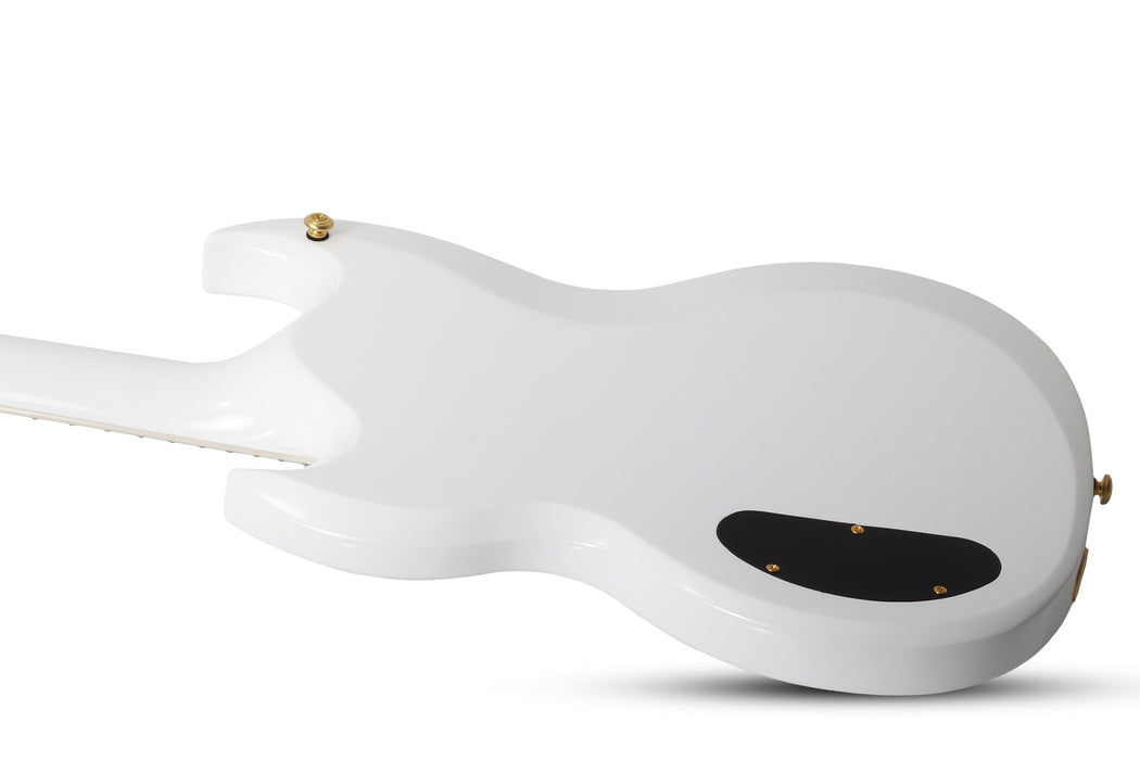 Schecter ZV-H6LLYW66D Electric Guitar - Gloss White