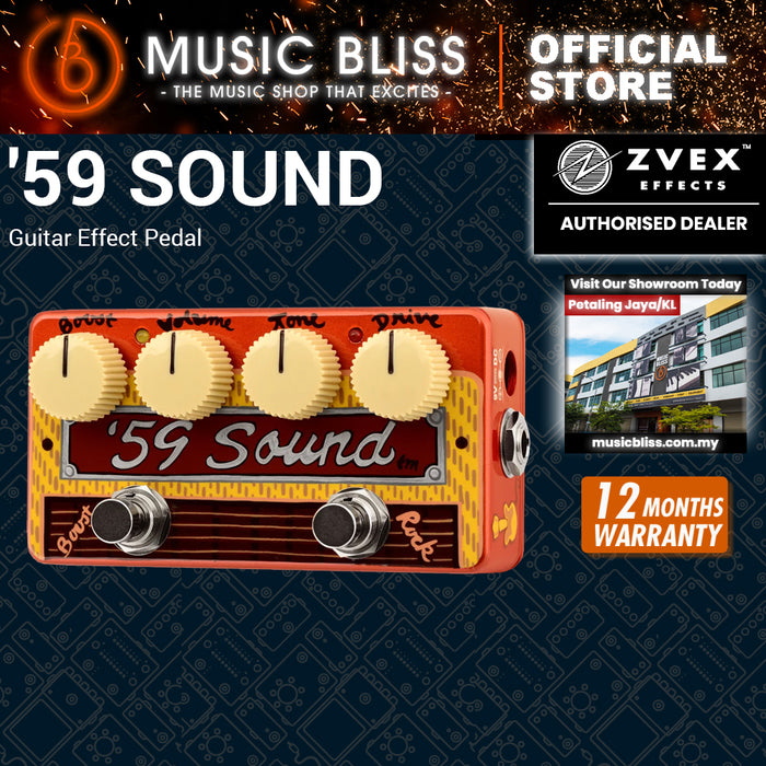 ZVEX HP '59 Sound Guitar Effect Pedal