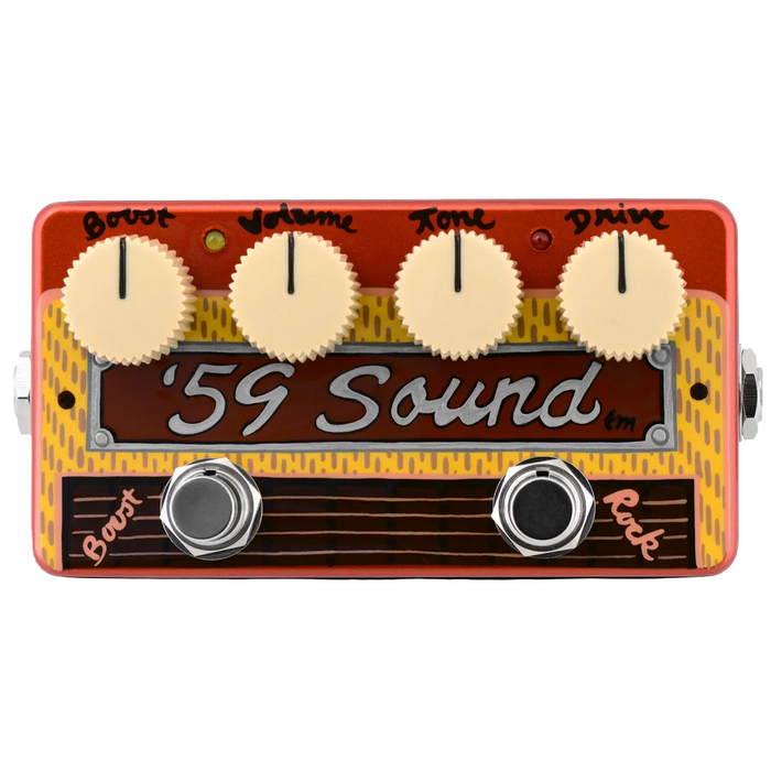 ZVEX HP '59 Sound Guitar Effect Pedal