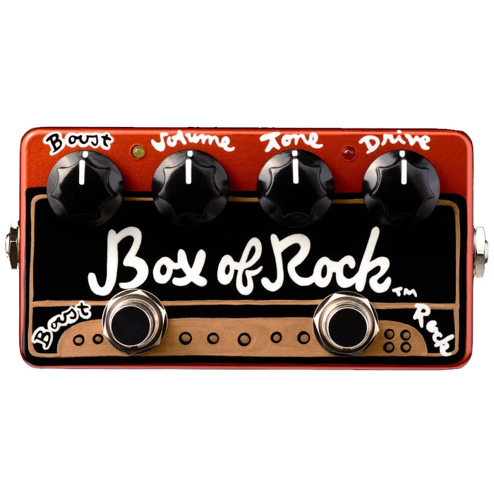 ZVEX HP Box of Rock Guitar Effect Pedal