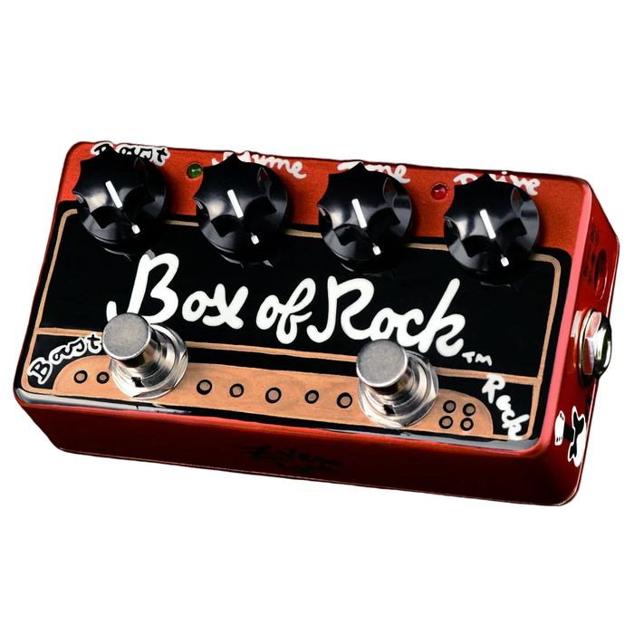 ZVEX HP Box of Rock Guitar Effect Pedal