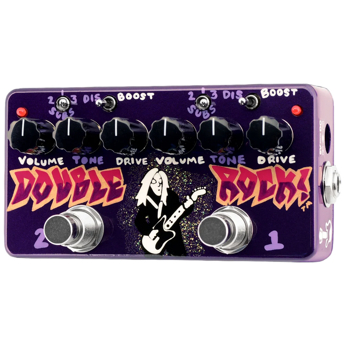 ZVEX HP Double Rock Guitar Effect Pedal