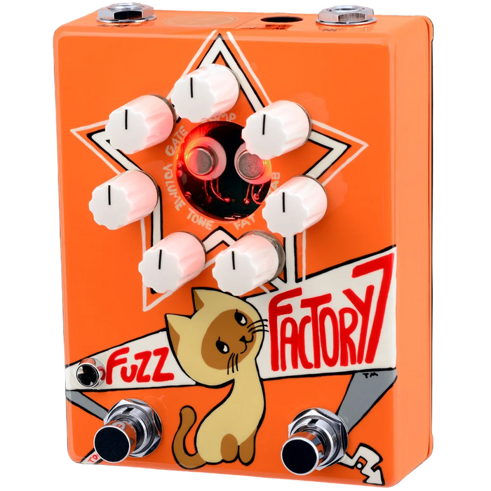 ZVEX HP Fat Fuzz Factory 7 Guitar Effect Pedal