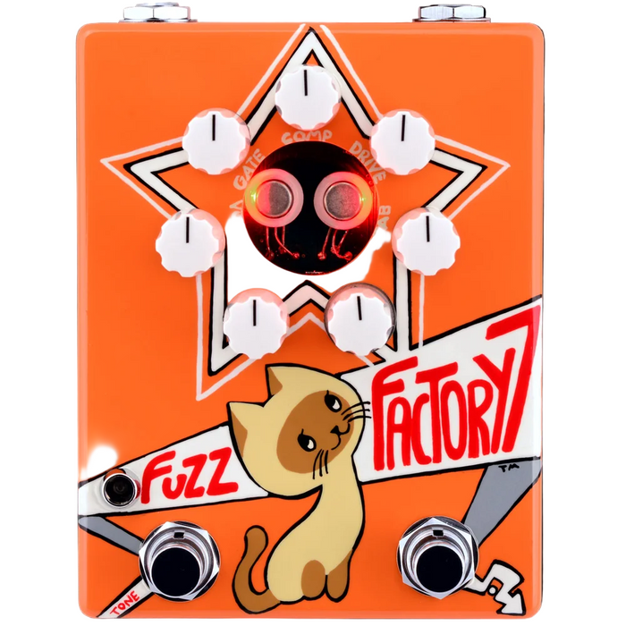 ZVEX HP Fat Fuzz Factory 7 Guitar Effect Pedal