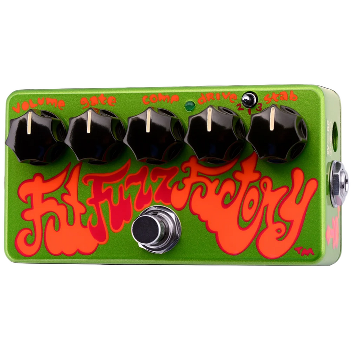 ZVEX HP Fat Fuzz Factory Guitar Effect Pedal
