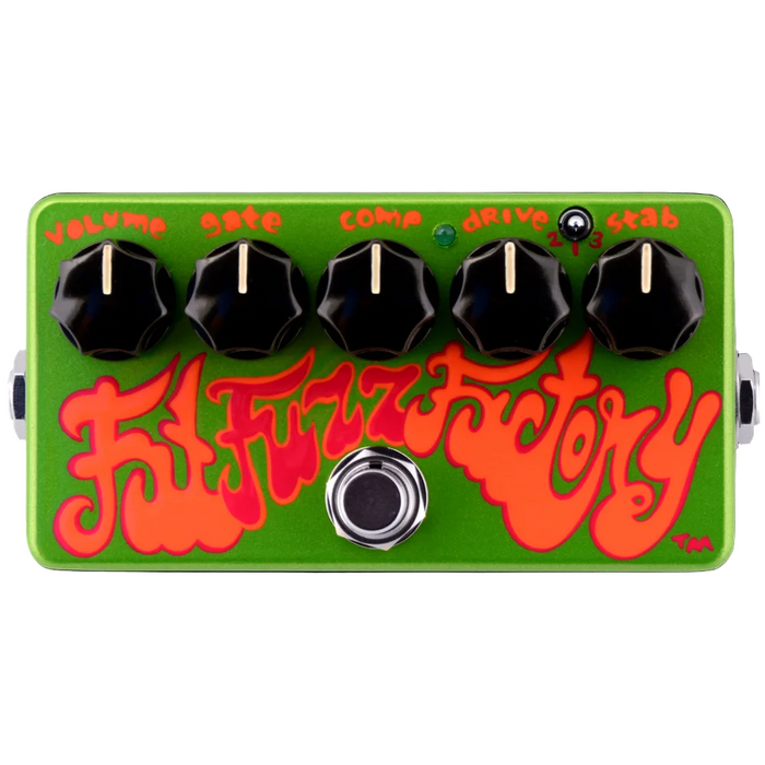 ZVEX HP Fat Fuzz Factory Guitar Effect Pedal