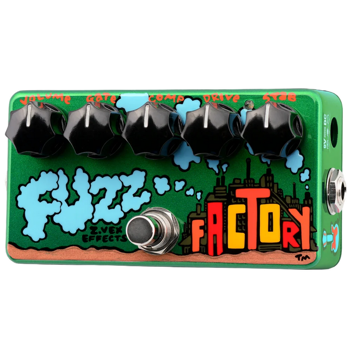 ZVEX HP Fuzz Factory Guitar Effect Pedal