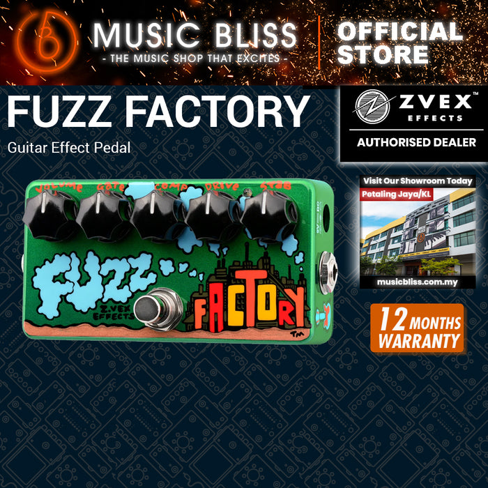 ZVEX HP Fuzz Factory Guitar Effect Pedal