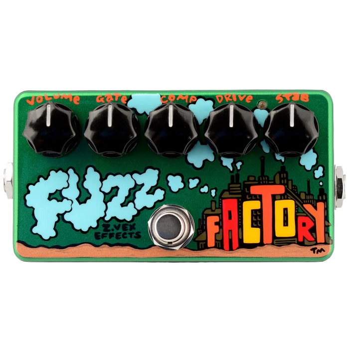 ZVEX HP Fuzz Factory Guitar Effect Pedal
