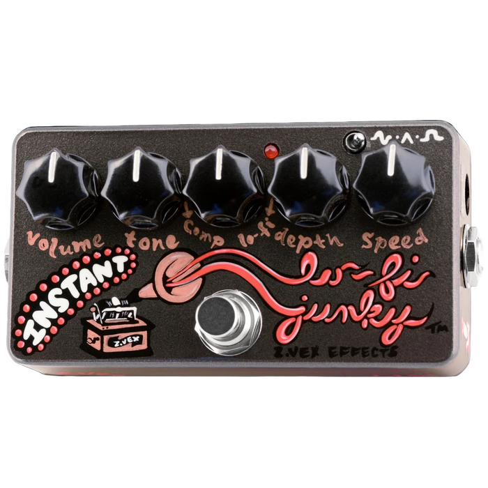 ZVEX HP Instant Lo-Fi Junky Guitar Effect Pedal