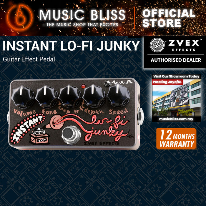 ZVEX HP Instant Lo-Fi Junky Guitar Effect Pedal