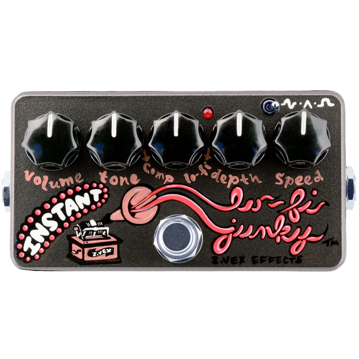ZVEX HP Instant Lo-Fi Junky Guitar Effect Pedal