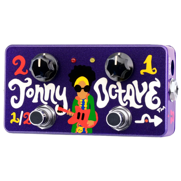 ZVEX HP Johnny Octave Guitar Effect Pedal