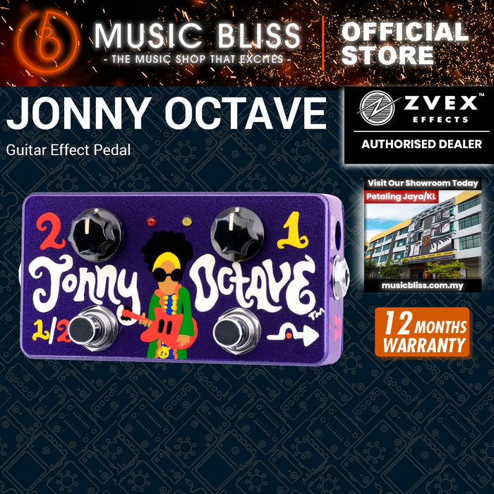 ZVEX HP Johnny Octave Guitar Effect Pedal