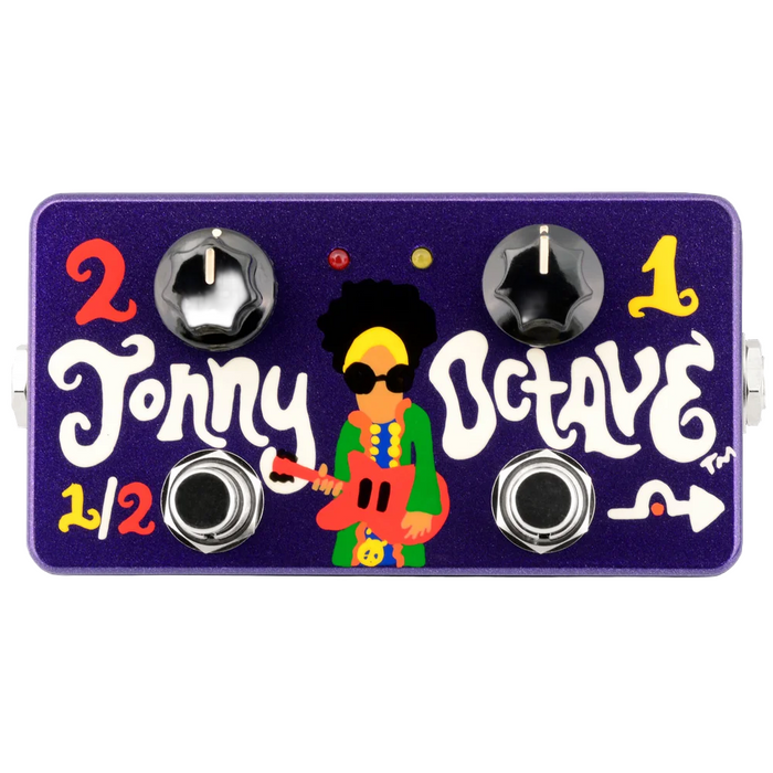 ZVEX HP Johnny Octave Guitar Effect Pedal