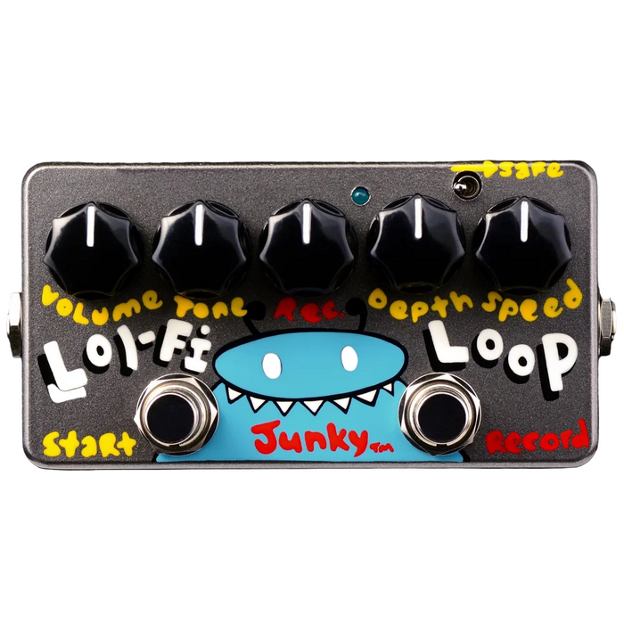 ZVEX HP Lo-Fi Loop Junky Guitar Effect Pedal