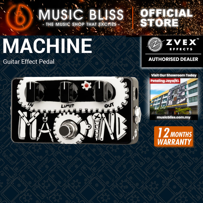 ZVEX HP Machine Guitar Effect Pedal