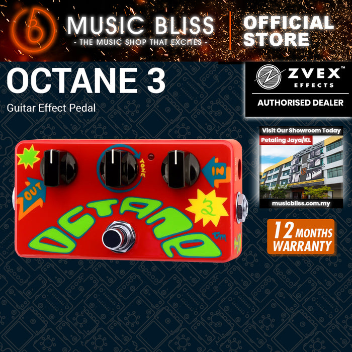 ZVEX HP Octane Guitar Effect Pedal