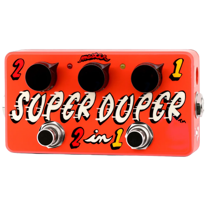 ZVEX HP Super Duper Guitar Effect Pedal
