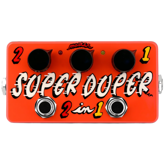 ZVEX HP Super Duper Guitar Effect Pedal