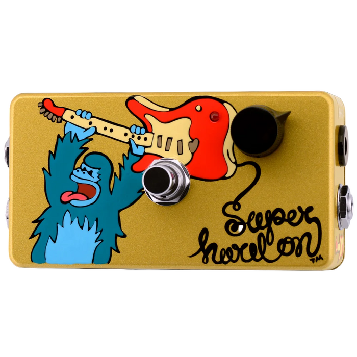 ZVEX HP Super Hard On Guitar Effect Pedal