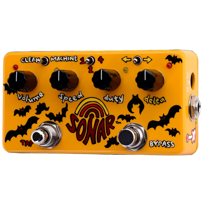 ZVEX HP Sonar Guitar Effect Pedal