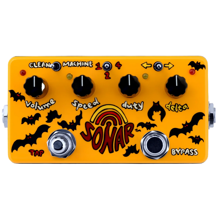 ZVEX HP Sonar Guitar Effect Pedal