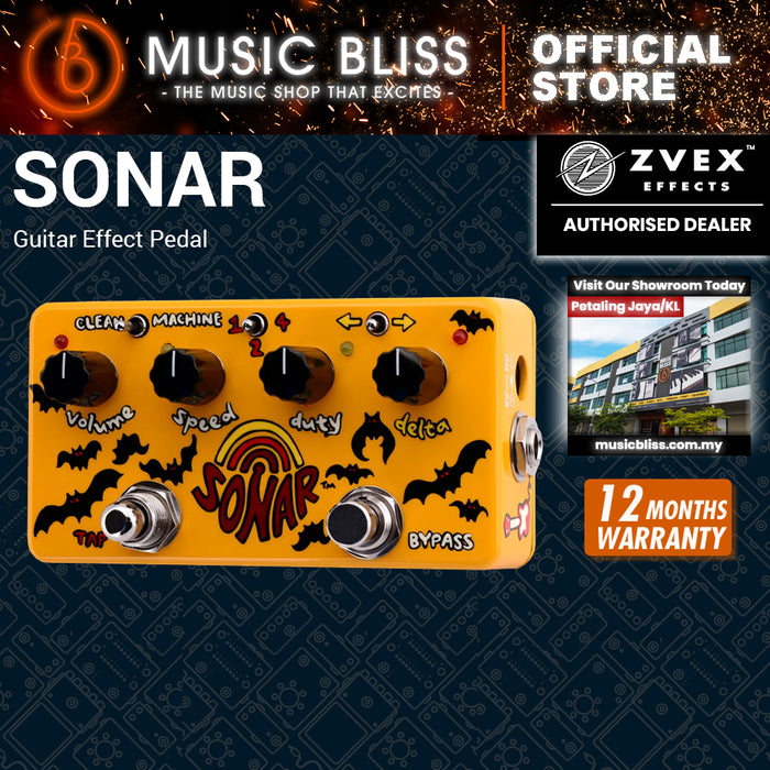 ZVEX HP Sonar Guitar Effect Pedal