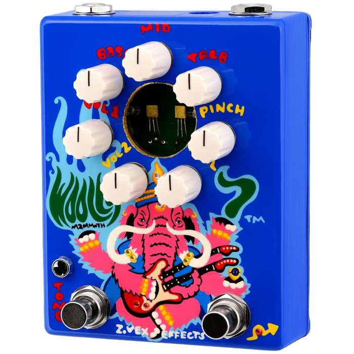 ZVEX HP Woolly Mammoth 7 Guitar Effect Pedal