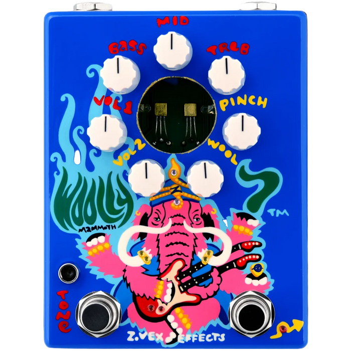 ZVEX HP Woolly Mammoth 7 Guitar Effect Pedal